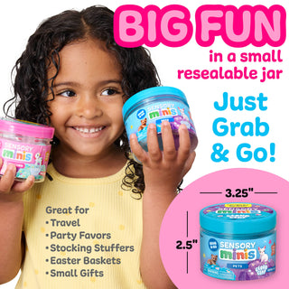 Sensory Mini Jars ✨🌈