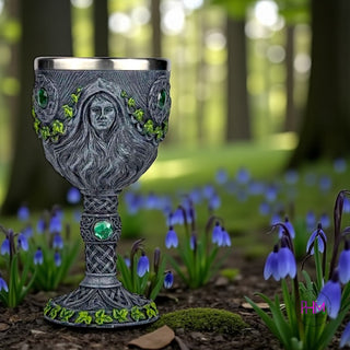 Charmed Mother Maiden Crone Enchanted Chalice 🌙✨