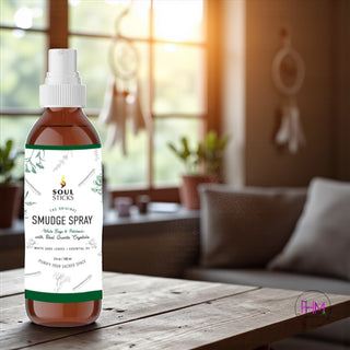 White Sage & Patchouli Smudge Spray | Soul Sticks 🤎