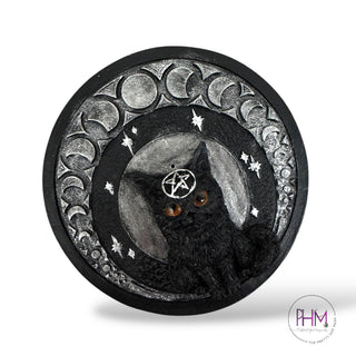 🌙 Moon Magick Black Cat Burner