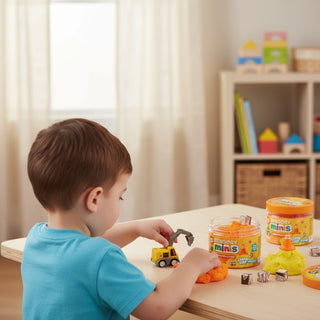Sensory Mini Jars ✨🌈