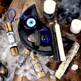 🧿 Evil Eye Protection Spell Kit 🌙✨
