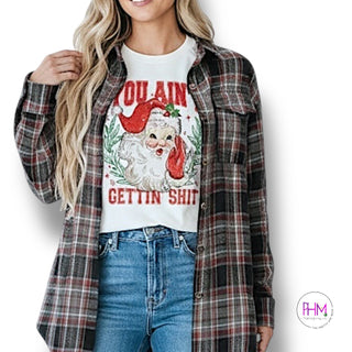 🔥 Santa’s Naughty List Tee 🎅🏼