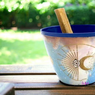 Celestial Magic 🌙 Smudge Bowl