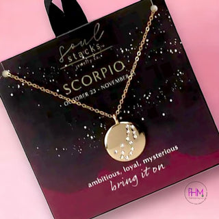 Soul Stacks Zodiac Star Sign Pendants 🐏 - Done