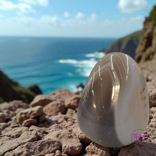 Mystic Chalcedony Crystal Collection 💙
