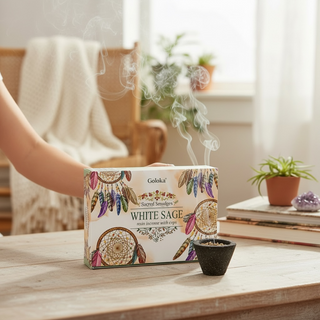 White Sage Sacred Smudge Cups | Goloka 🌱