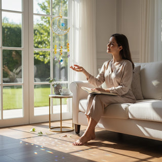 Luna’s Crystal Whisper Suncatcher 🌙