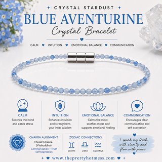 Crystal Stardust Bracelet Collection ✨💎🌙