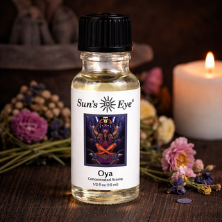Oya Oil 🔮 | Sun's Eye