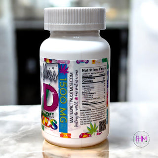 CBD Infused Gummies | Pretty Hot Mess
