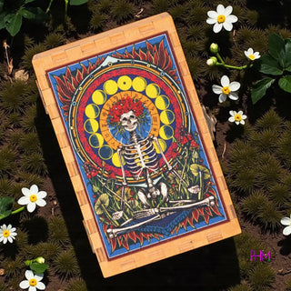 Dead Head Tarot Card Box 💀