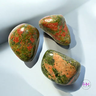 Unakite Tumbled Stone 🍃
