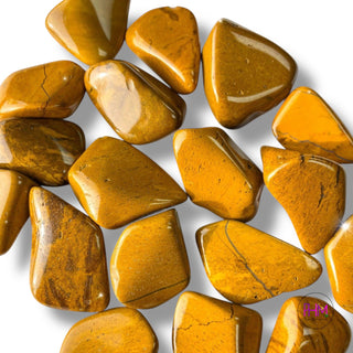 🌻 Yellow Jasper – Stone of Courage, Balance and Inner Power