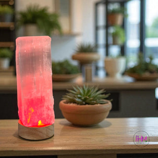 ✨ Soul Space Selenite Lamp Collection ✨