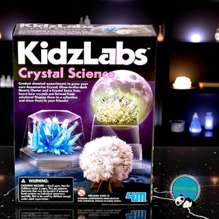 KidzLabs Deluxe Crystal Science Kit ✨🔬