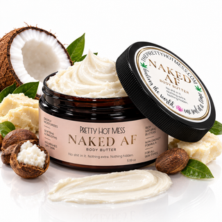 Naked AF Body Butter 🤎