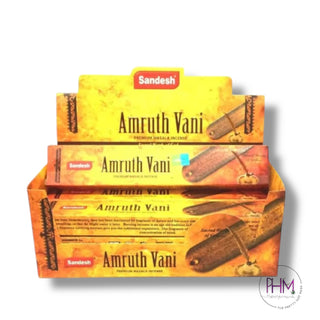 Amruth Vani Masala Incense Sticks | Sandesh 🤎