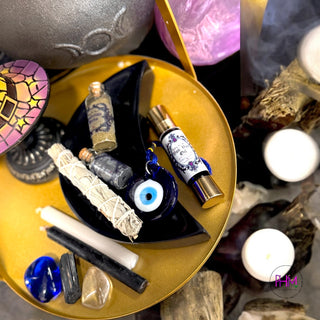 🧿 Evil Eye Protection Spell Kit 🌙✨
