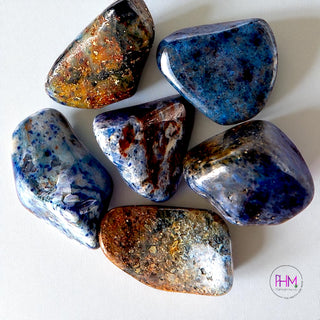 Mystic Dumortierite Crystal 💙
