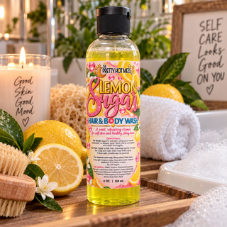 Lemon Sugar Ultra-Moisturizing Hair + Body Wash
