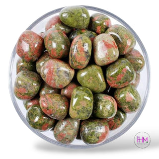 Unakite Tumbled Stone 🍃
