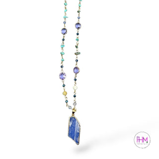 🌙 Lunar Light Kyanite Pendant Necklace 🌙