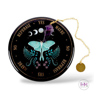 Luna Moth Pedulum Divination Kit 🦋🌙