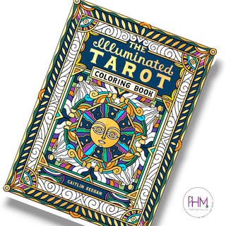 Illuminated Tarot Coloring Book 🔮🖤