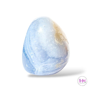 Enchanted Blue Lace Agate Crystal 💙🤍