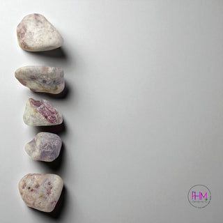 Charmed Pink Tourmaline Crystal Collection