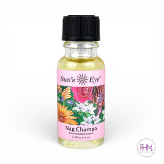 Nag Champa Oil 🔮 | Sun's Eye