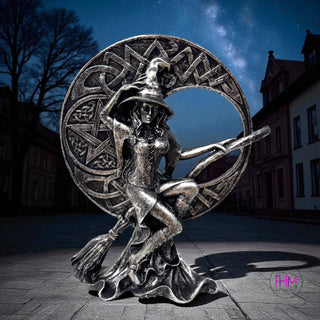 Witchy Woman Enchanted Statue Collection 🌙🔮