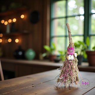 Bewitched Besom Ritual Broom 🧹