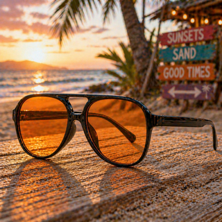 Sunset Drifter Shades 😎🌅