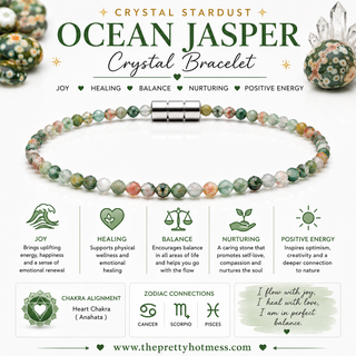 Crystal Stardust Bracelet Collection ✨💎🌙