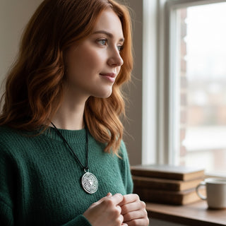 Celtic Wisdom Pewter Pendants | Deva Designs 💚