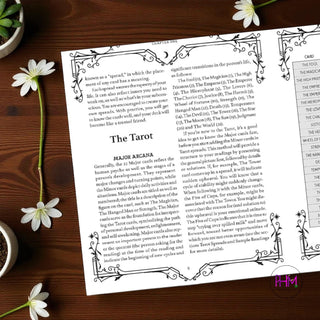 🔮✨ Book of Tarot: A Spiritual Key to Understanding the Cards ✨🔮