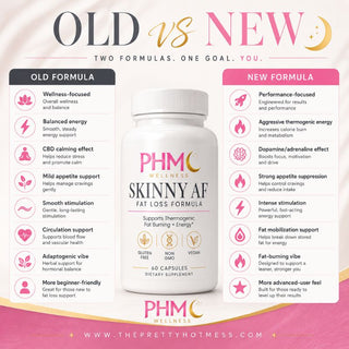 Skinny AF™  | Thermogenic Fat Burner
