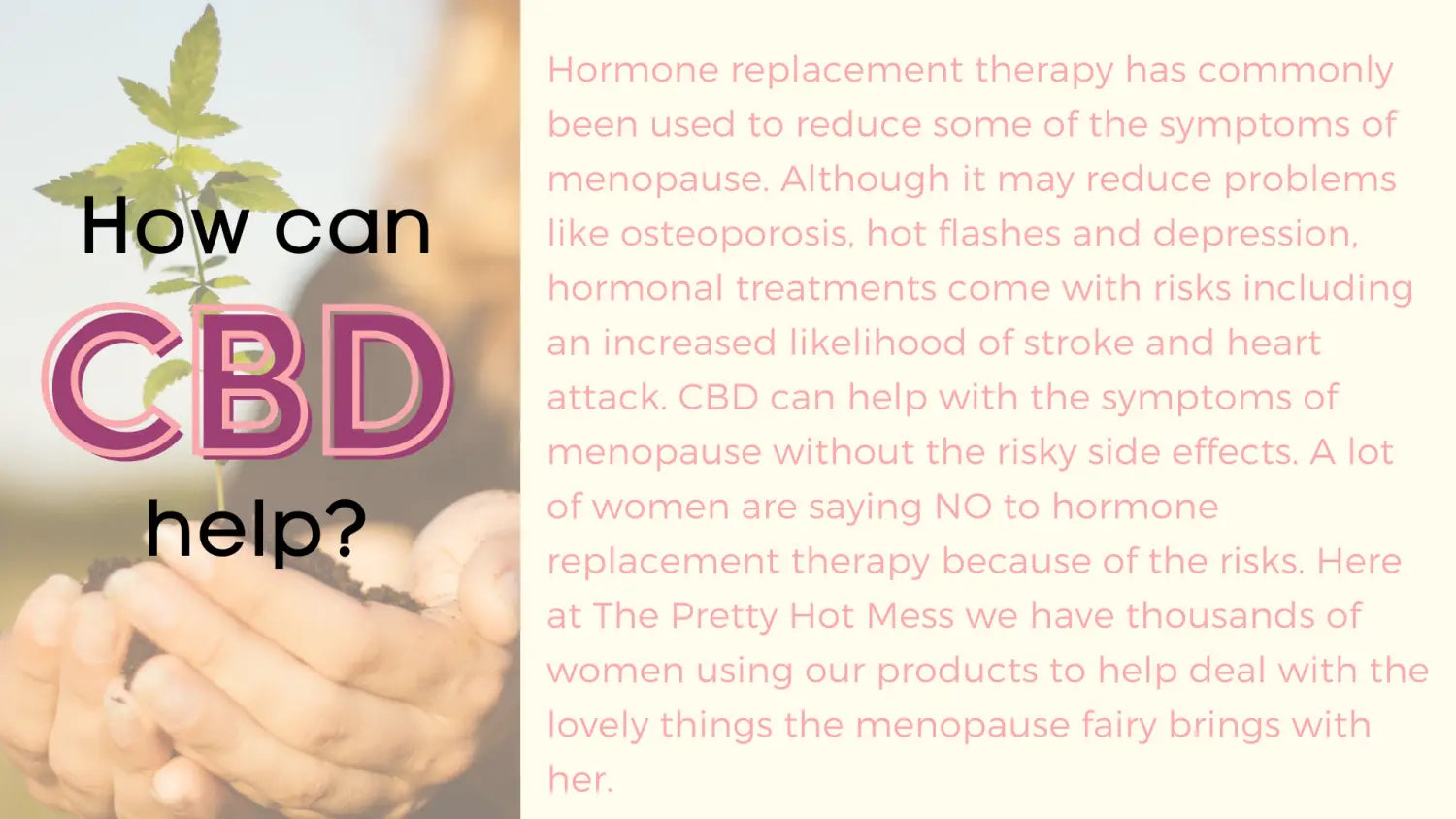 Want to beat up the menopause fairy??