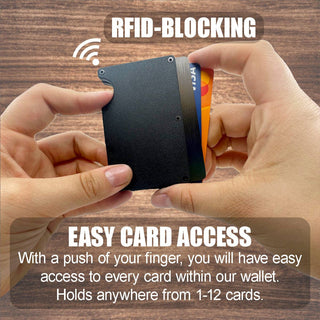 Roughneck Ultra-Slim RFID Wallet