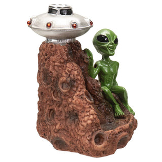 Cosmic Abduction Backflow Burner 🛸👽