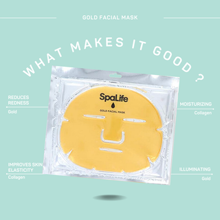 Ultimate Collagen Crystal Hydrogel Facial Mask ✨