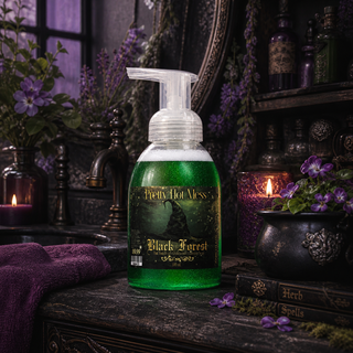 Black Forest Foaming Hand Soap 🌲🖤✨
