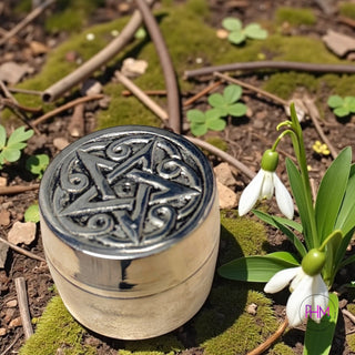 Ancestral Guidance Pentacle Candle Burner 🔮