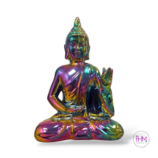 🌈 Protect My Peace Buddha Statue