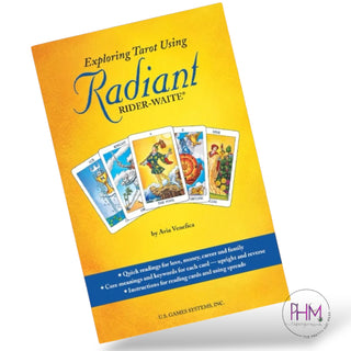 Exploring Tarot Using Radiant Rider-Waite Book 💛