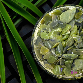 Enchanting Nephrite Jade Tumbled Stone 💚