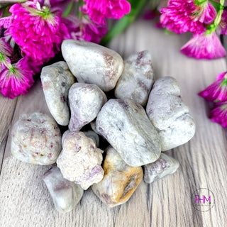 Charmed Pink Tourmaline Crystal Collection
