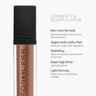 Euphoria Lip Gloss | Formless Beauty 👄